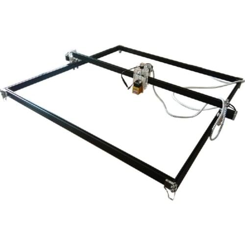 Tuopuke new desktop CNC 15w laser engraving machine large area 1*1m