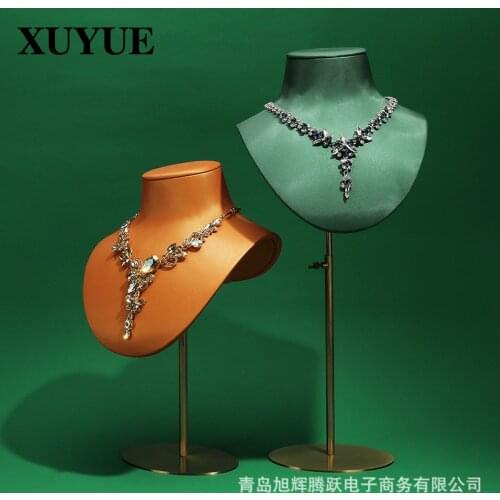 New Jewelry Display Rack jewelry props portrait model hanging jewelry rack pendant necklace window display spot