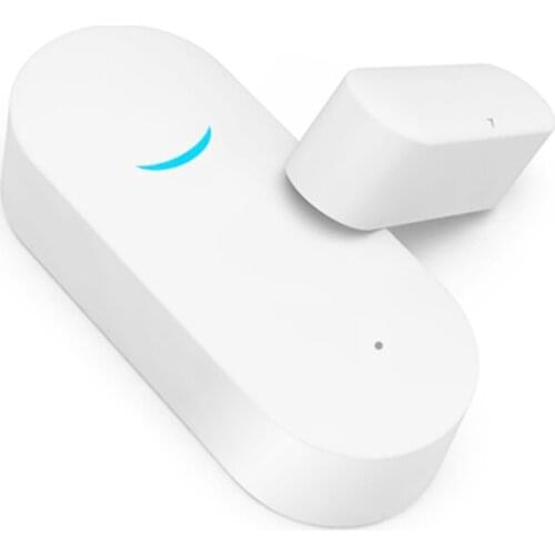 WiFi Door Sensor Detector, Smart Wireless Window Sensor Real-time Alarm for House, Apartment 2.4G WiFi Door Window Alarm