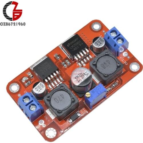 XL6009 LM2596S DC-DC Step Up Down Boost Buck Voltage Power Converter Module