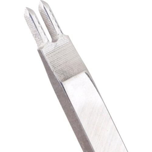 1 Set Prong Metal Diamond Presser Sewing Leather Working Tool