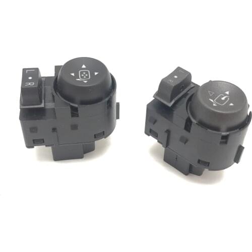 1PCS For Buick 14 New Regal Mirror Switch Envision Enclave Original Factory Rear View Adjustment Button Knob Car Accessories