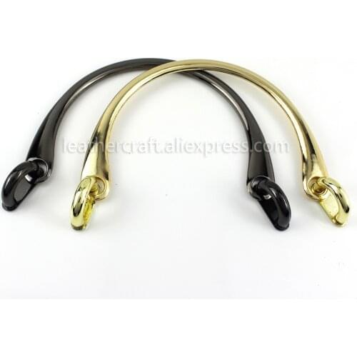 1x Heavy duty U-ring Bag Handle Metal Strap Replacement Handbag Luggage DIY Hardware Accessories 97mm (3-13/16")