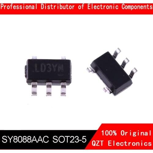 10PCS SY8088AAC SOT23-5 SY8088 SOT