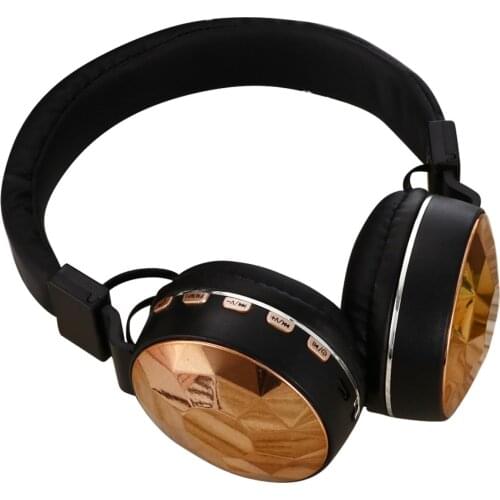 5.0 Rechargeable Foldable Bluetooth Wireless Sport Headphone Stereo Headset