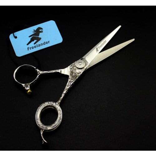 5.5 inch professional hairdressing scissors barber cutting scissor cut hair scissors japanese hair clipper coiffeur cabelereiro