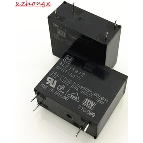 ALE15B12 12v 16a relé DIP-4