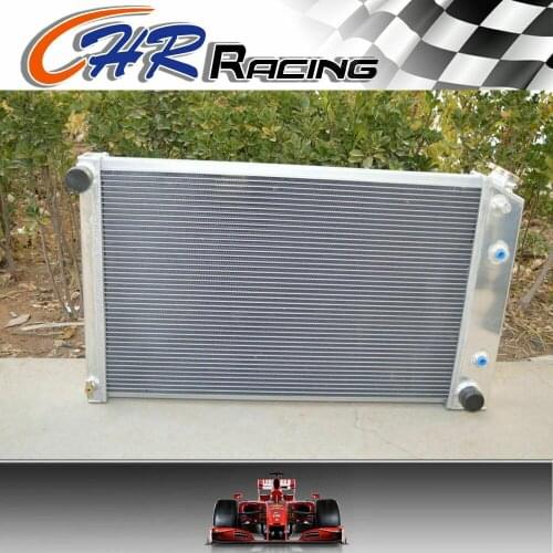 Aluminum Radiator For 70-87 Chevrolet Buick Regal 70-81 Chevy Camaro 75-79 Nova