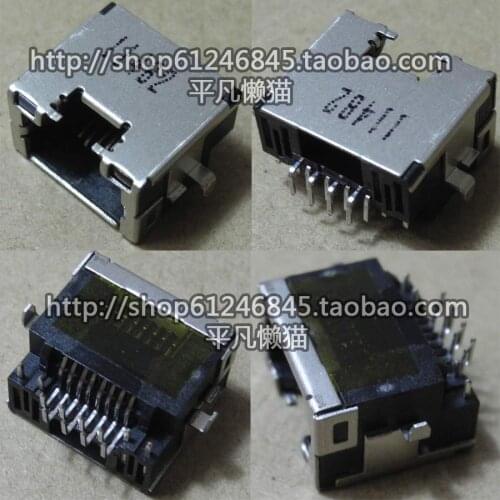 Free shipping For OEM For HP DM1-4000 659511-001 Motherboard NIC Interface RJ45 Ethernet port