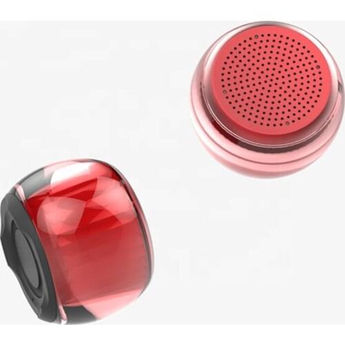 TWS bluetooth speaker with LED light mini portable handsfree wireless for phone use to play music HIFI subwoofer