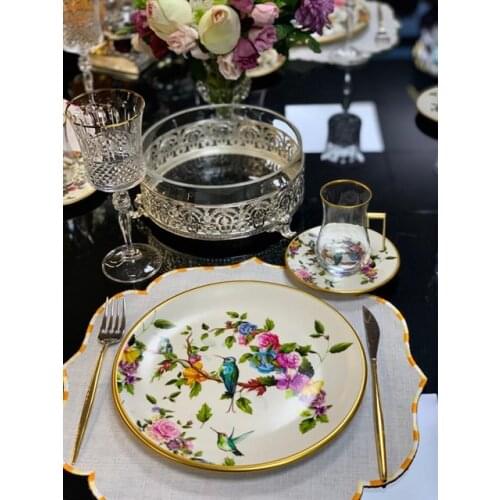 Drop Tea Set 12 pieces Birdy