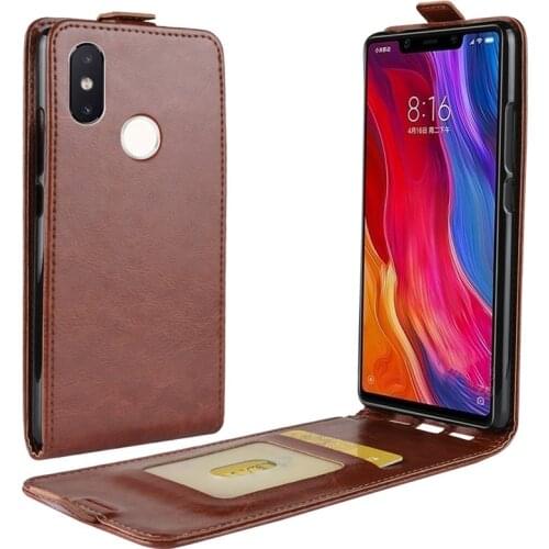 For Xiaomi Mi 8 Case Xiaomi Mi 8 SE Case Luxury Wallet PU Leather Phone Case For Xiaomi MI 8 Mi8 8SE Flip Protective Case