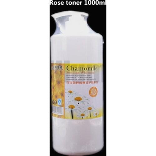 Chamomile Moisturizing Toner Balance Skin PH Value Supplement Skin Moisture Nutrients 1000ml