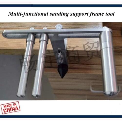Wind instrument sanding support frame repair tools Multifunctional trumpet trombone French horn tuning tube polishing bracket