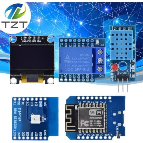 ESP8266 ESP-12 ESP-12F CH340G CH340 V2 USB WeMos D1 Mini WIFI Development Board D1 Mini NodeMCU Lua IOT Board 3.3V With Pins