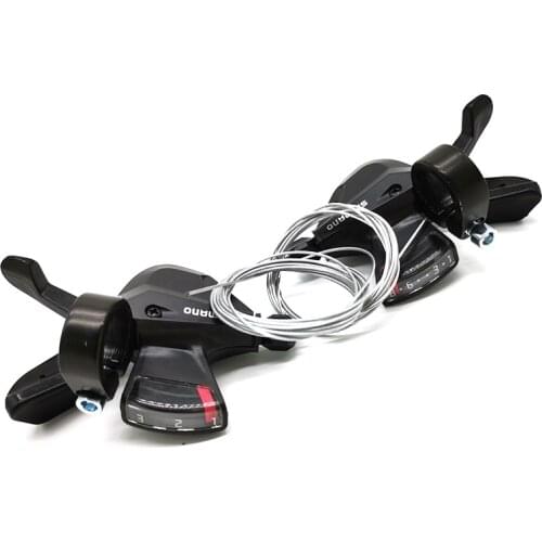 Mountain Bike Shifter Rapidfire ACERA SL-M310 3x8 Speed Bicycle Shifting Lever Set Left and Right
