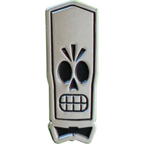 Grim Fandango Manny Calavera Enamel pin