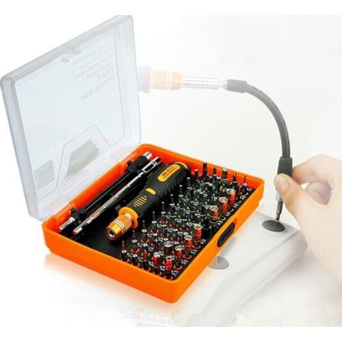 JM-8127 54 in 1 Interchangeable Magnetic Multipurpose Screwdriver Set Repairtools