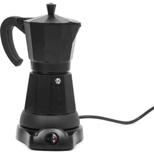 Coffee Pot, Electric Coffee Maker, Portable Plug-in Coffee Appliance Coffee Pot Espresso Machine Eu Plug