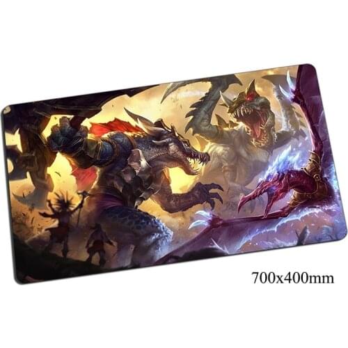 Anivia mouse pad 700x400x2mm gaming mousepad gear lol gamer mouse mat pad game computer Cryophoenix padmouse photo play mats