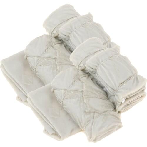 MagiDeal 2pcs 1:35 Resin Models Soldiers Scene Accessories Modern Military Canvas Bag