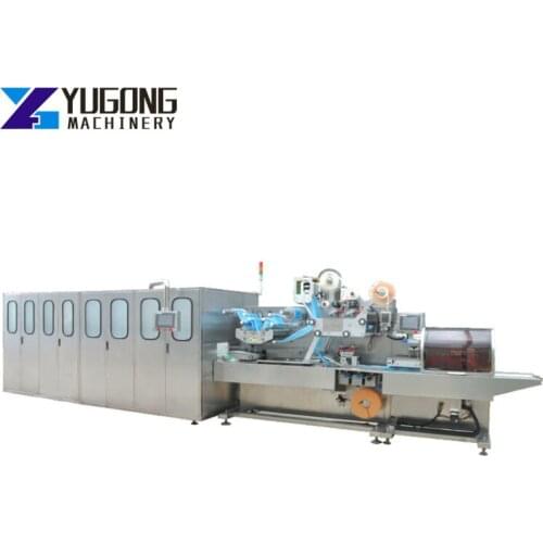 Baby Wet Wipes Packing Machine Automatic Single Wet Wipes Making Machine OEM Wet Wipe Machinery Filling Sealing Machine