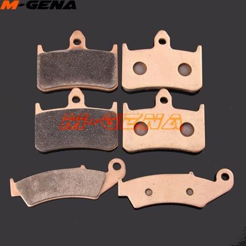 Motorcycle metal sintering brake pads For VFR400 RVF400 V30 V35 NSR250 P4 PGM4