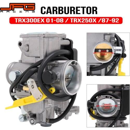 Motorcycle Aluminum Carburetor Carb Racing For HONDA TRX300EX 2001 2002 2003 2004 2005 2006 2007 2008 TRX250X 1987-1992