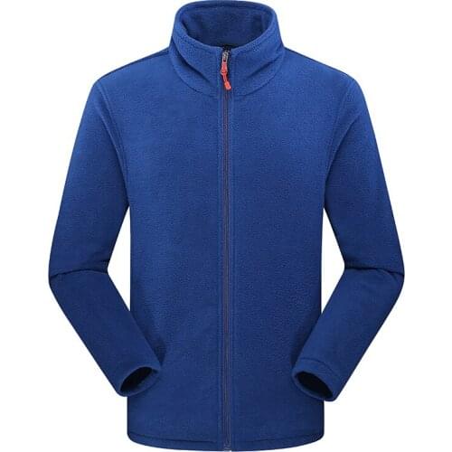 2019 New men Winter Polar Fleece Jacket Men Outdoor Camping Tourism Coat Mountain Climbing Trekking Ski Hiking Jackets 18099A