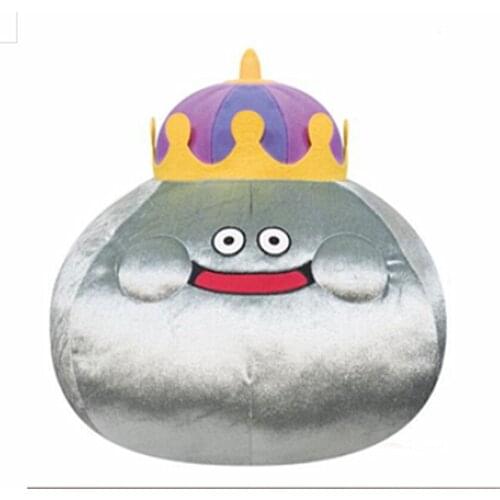 New Cute Game Dragon Quest King Slime Plush For Girls Boys Kids Stuffed Toys Children Gifts 32CM