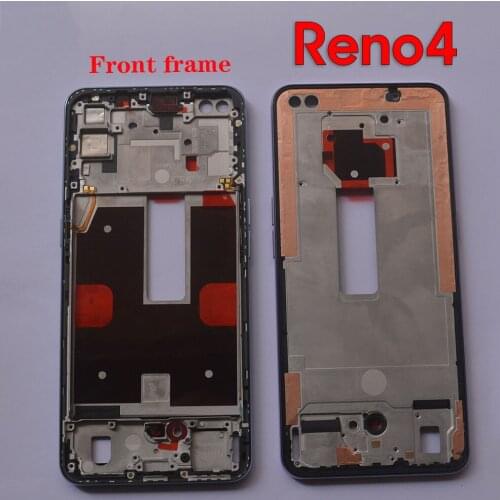 Original For OPPO Reno4 middle frame metal frame front frame mobile phone middle shell