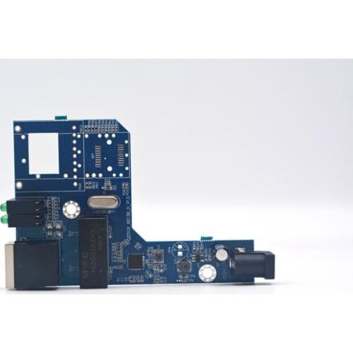 Gigabit One Light One Power RTL8213B-CG Solution Half Board Knife Board Seven-character Board