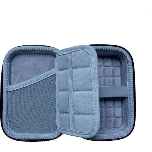 Portable Carrying Case for Toshiba 2.5 New Black A3 B3 Slim V10 Hard Drive Protective Bag Box