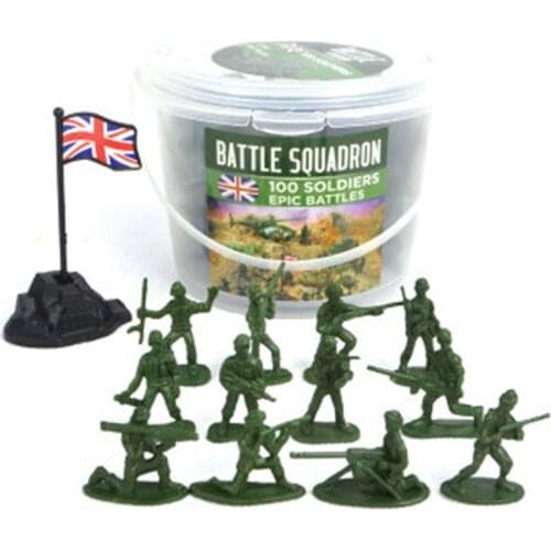 Puzzle Garden Military Figures