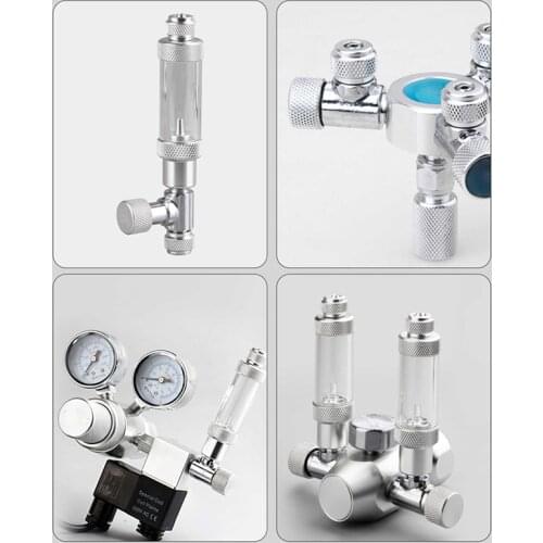 High Quality Needle Valve Regulator CO2 Special Tube For Aquarium Fish Tank CO2 System Carbon Dioxide Fine-Tuning