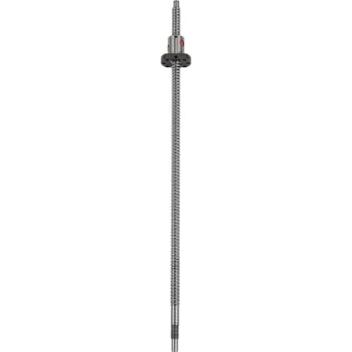 CNC Ball Screw SFU1204 450mm Rolled Ballscrew Ballnut Anti-Backlash Without Side End Supports