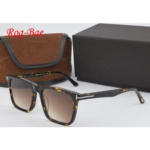 Fashion luxury brand sunglasses men TF832 vintage Acetate sun glasses for women Driving driver square Designer sunglass womens