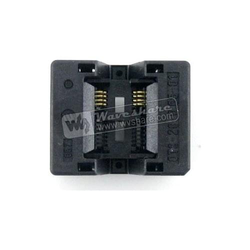 SSOP8 TSSOP8 OTS-8(28)-0.65-01 Enplas IC Test Burn-in Socket Programming Adapter 0.65mm Pitch 4.4mm Width