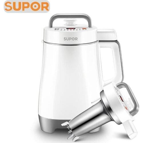 SUPOR Soymilk Maker 1.2L Multifunction Food Blender Household Soybean Milk Machine Fruit Beans Baby Food Supplement machine