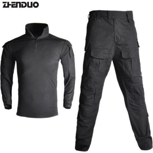 Tactics G3 Frog Suit Long Sleeve Combat Kits Special Forces Camouflage Suits Hunting Apparel & Accessories