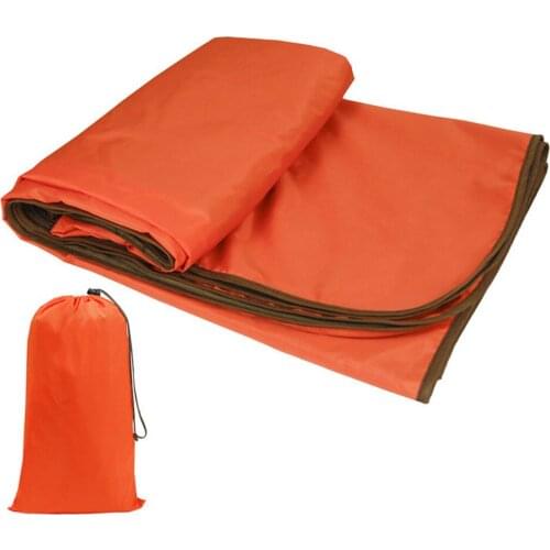Outdoor Foldable Waterproof Mat Picnic Warm Blanket Portable Windproof 71x57 Inch Blanket with Carrying Bag