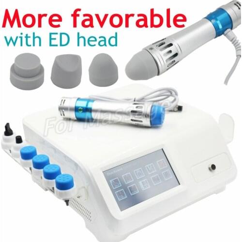 Shockwave Therapy Machine Electromagnetic Shockwave Equipment Treats ED Dysfunction And Relieves Pain Body Massager
