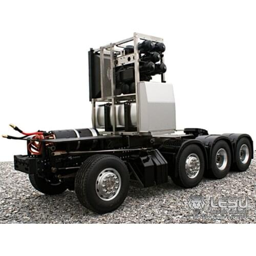 1/14 truck BENZ Actros 1851.3363 full drive 8X8 heavy duty tractor chassis high torque electric model LS-20130010 RCLESU Tamiya