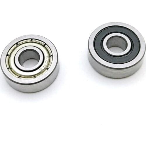 1PCS DALUO Bearing 604ZZ 4X12X4 604-2RS 604 604Z 604RS Single Row Deep Groove Ball Radial Ball Bearing Sealed Bearing Metric