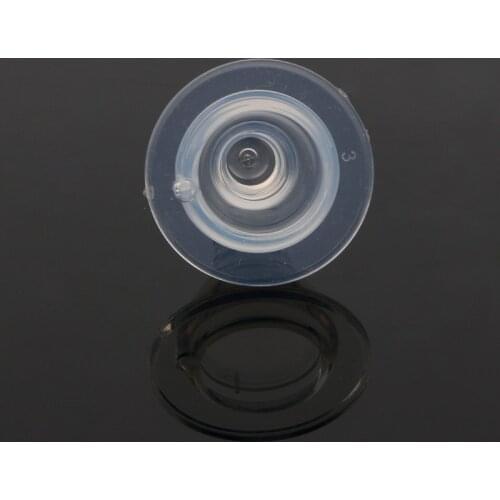 1pcs Silicone Standard Neck Soft Teats Cross Hole Natural Flow Nipples