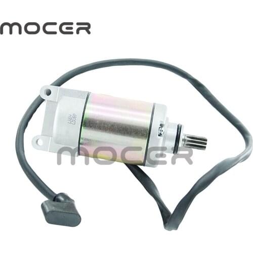 10 Teeth Motorcycle Starting Motor Starter Fit For Loncin CB250cc Water-Cooled Engines ATV PIT BIKE CQ-133