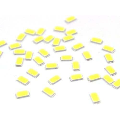 100pc/lot copper Bracket 0.5W 5730 diode White SMD5730 0.5W LED 5630 Super Bright Chip SMD5630 5730SMD PCB SMT