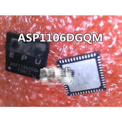 Freeshipping 2pcs/LOT ASP1106 ASP1106DGQM QFN52 new
