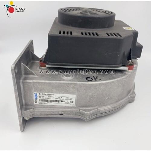 2 PCS Blower Ebm g1g170-ab31-08 C7.170.0701 SM52 CD74 Original Used Offset Printing Machine For Heidelberg