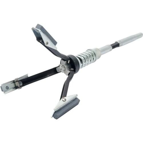 3 Jaw Car Engine Cylinder Grinding Brake HONE Shaft Tool 19mm-64mm Adjustable Brake Piston Cylinder Hone Tool Range